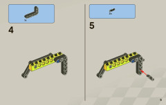 LEGO 9093 instructions page 5 – build guide