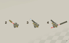 LEGO 9093 instructions page 7 – build guide