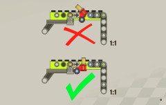 LEGO 9093 instructions page 9 – build guide