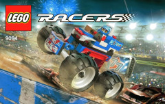 LEGO 9094 instructions page 1 – build guide