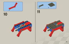LEGO 9094 instructions page 11 – build guide