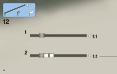 LEGO 9094 instructions page 12 – build guide