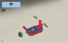LEGO 9094 instructions page 14 – build guide