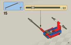 LEGO 9094 instructions page 15 – build guide