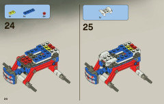 LEGO 9094 instructions page 24 – build guide
