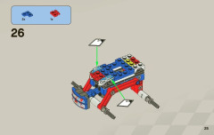 LEGO 9094 instructions page 25 – build guide