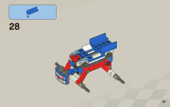 LEGO 9094 instructions page 27 – build guide