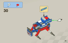 LEGO 9094 instructions page 29 – build guide