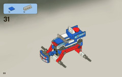 LEGO 9094 instructions page 30 – build guide