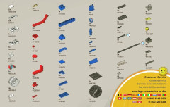 LEGO 9094 instructions page 33 – build guide