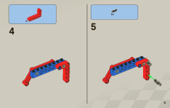 LEGO 9094 instructions page 5 – build guide