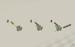 LEGO 9094 instructions page 7 – build guide