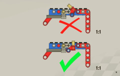 LEGO 9094 instructions page 9 – build guide