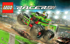 LEGO 9095 instructions page 1 – build guide