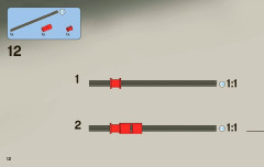 LEGO 9095 instructions page 12 – build guide