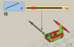 LEGO 9095 instructions page 15 – build guide