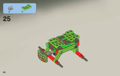 LEGO 9095 instructions page 26 – build guide