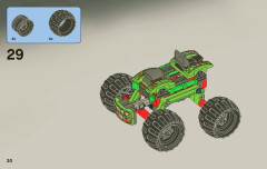 LEGO 9095 instructions page 30 – build guide