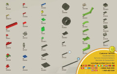 LEGO 9095 instructions page 33 – build guide