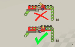 LEGO 9095 instructions page 9 – build guide