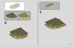 LEGO 910030 instructions page 10 – build guide