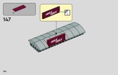 LEGO 910030 instructions page 105 – build guide