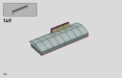 LEGO 910030 instructions page 107 – build guide