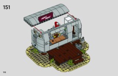 LEGO 910030 instructions page 109 – build guide