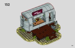 LEGO 910030 instructions page 110 – build guide