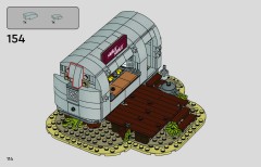 LEGO 910030 instructions page 113 – build guide