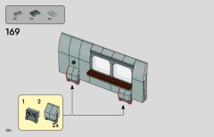LEGO 910030 instructions page 123 – build guide