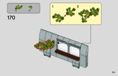 LEGO 910030 instructions page 124 – build guide