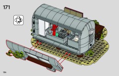 LEGO 910030 instructions page 125 – build guide