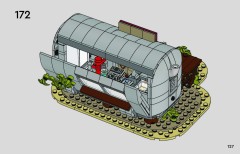 LEGO 910030 instructions page 126 – build guide