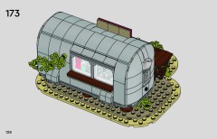 LEGO 910030 instructions page 127 – build guide