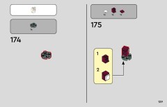 LEGO 910030 instructions page 128 – build guide