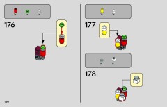LEGO 910030 instructions page 129 – build guide