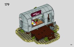 LEGO 910030 instructions page 130 – build guide