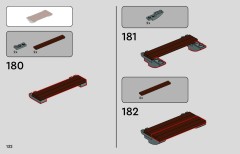 LEGO 910030 instructions page 131 – build guide