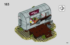 LEGO 910030 instructions page 132 – build guide