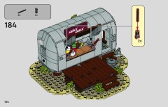 LEGO 910030 instructions page 133 – build guide