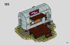 LEGO 910030 instructions page 134 – build guide