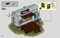 LEGO 910030 instructions page 135 – build guide