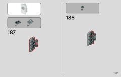 LEGO 910030 instructions page 136 – build guide