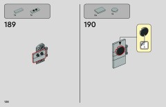 LEGO 910030 instructions page 137 – build guide