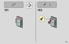 LEGO 910030 instructions page 138 – build guide