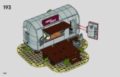 LEGO 910030 instructions page 139 – build guide