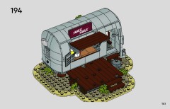 LEGO 910030 instructions page 140 – build guide