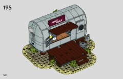 LEGO 910030 instructions page 141 – build guide