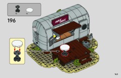 LEGO 910030 instructions page 142 – build guide